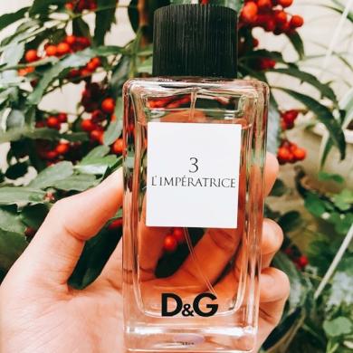 [Chiết 10ml] Dolce &Gabbana  Anthology 3 L’imperatrice EDT