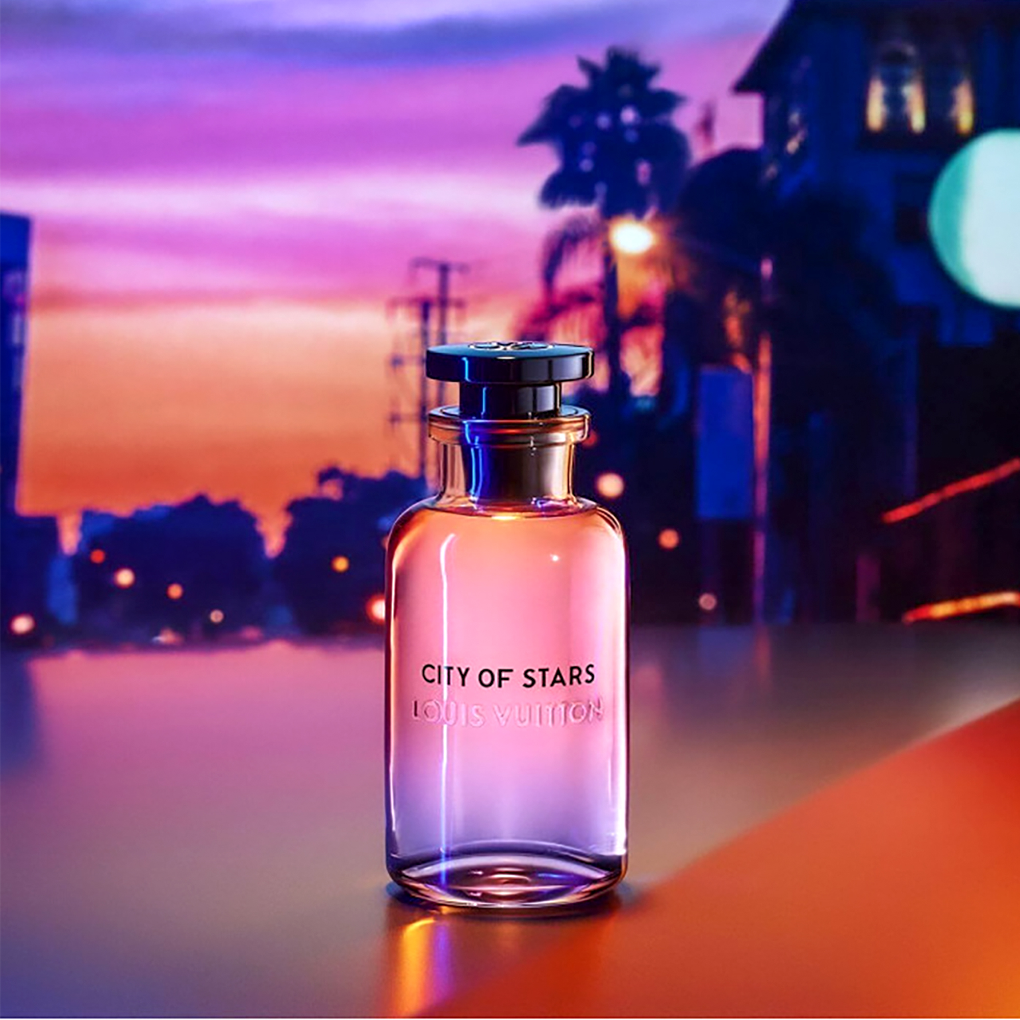 Louis Vuittons New City of Stars Fragrance Captures Los Angeles  Unpredictability