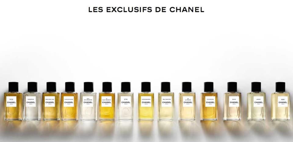 Các dòng nước hoa Chanel chính hãng  Mỗi nốt hương  Một dáng đứng huyền  thoại
