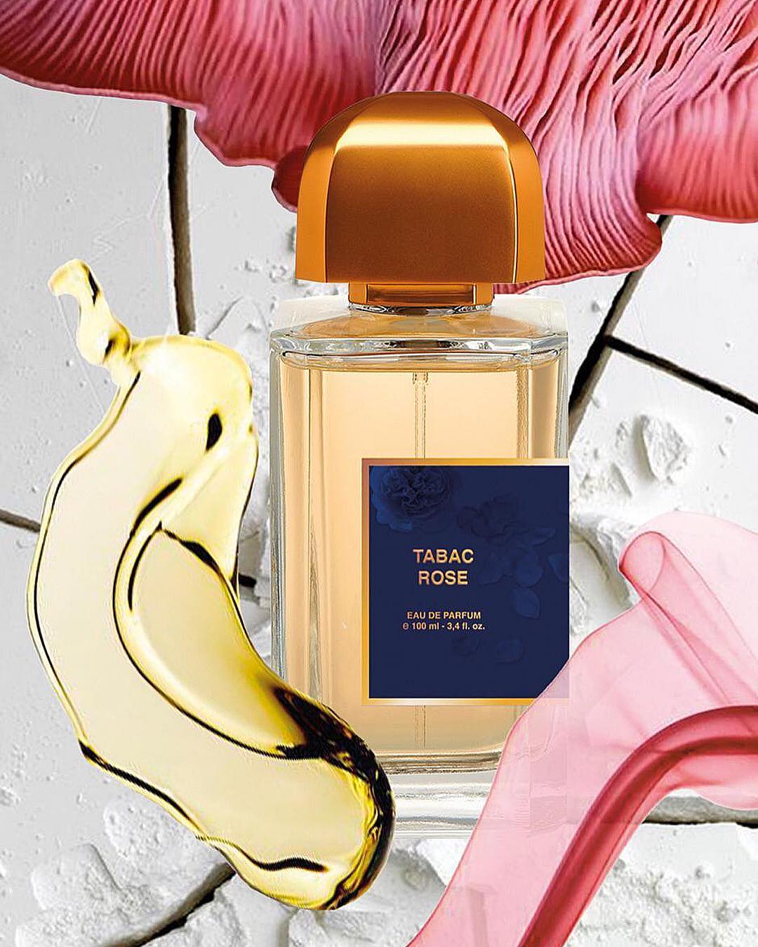 タバックローズ TABAC ROSE BDK Parfums オープニング - 香水(ユニ